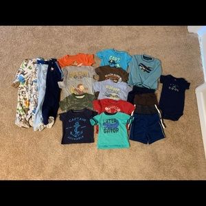 12-18mo boy clothes lot